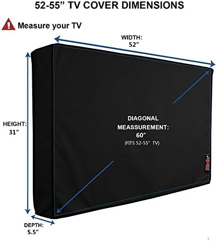 Weatherproof TV Protector