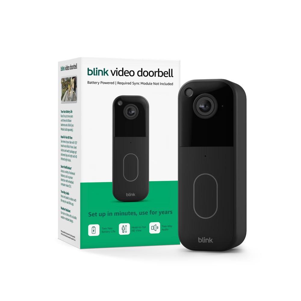 Blink Smart Video Doorbell