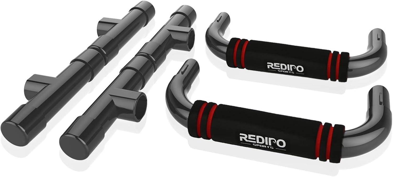 Ergonomic Push-Up Power Bars