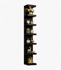 Sleek Floating Wall Shelf with LED