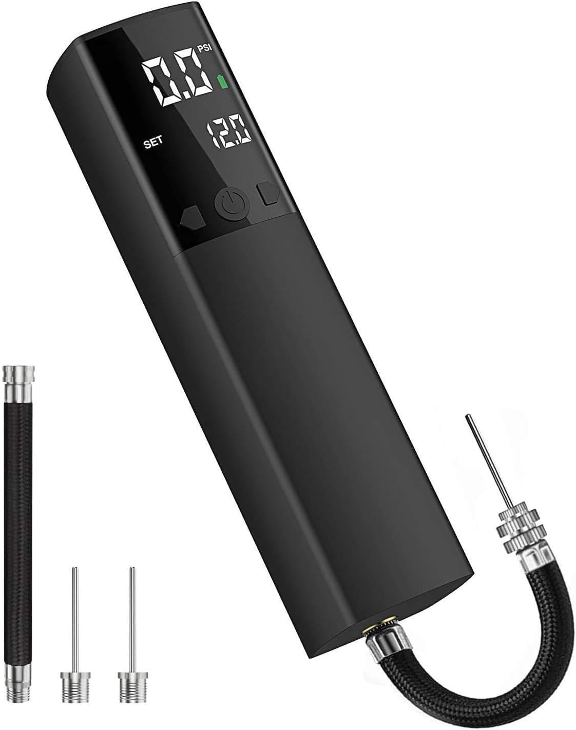 Smart Air Pump for Sports Balls