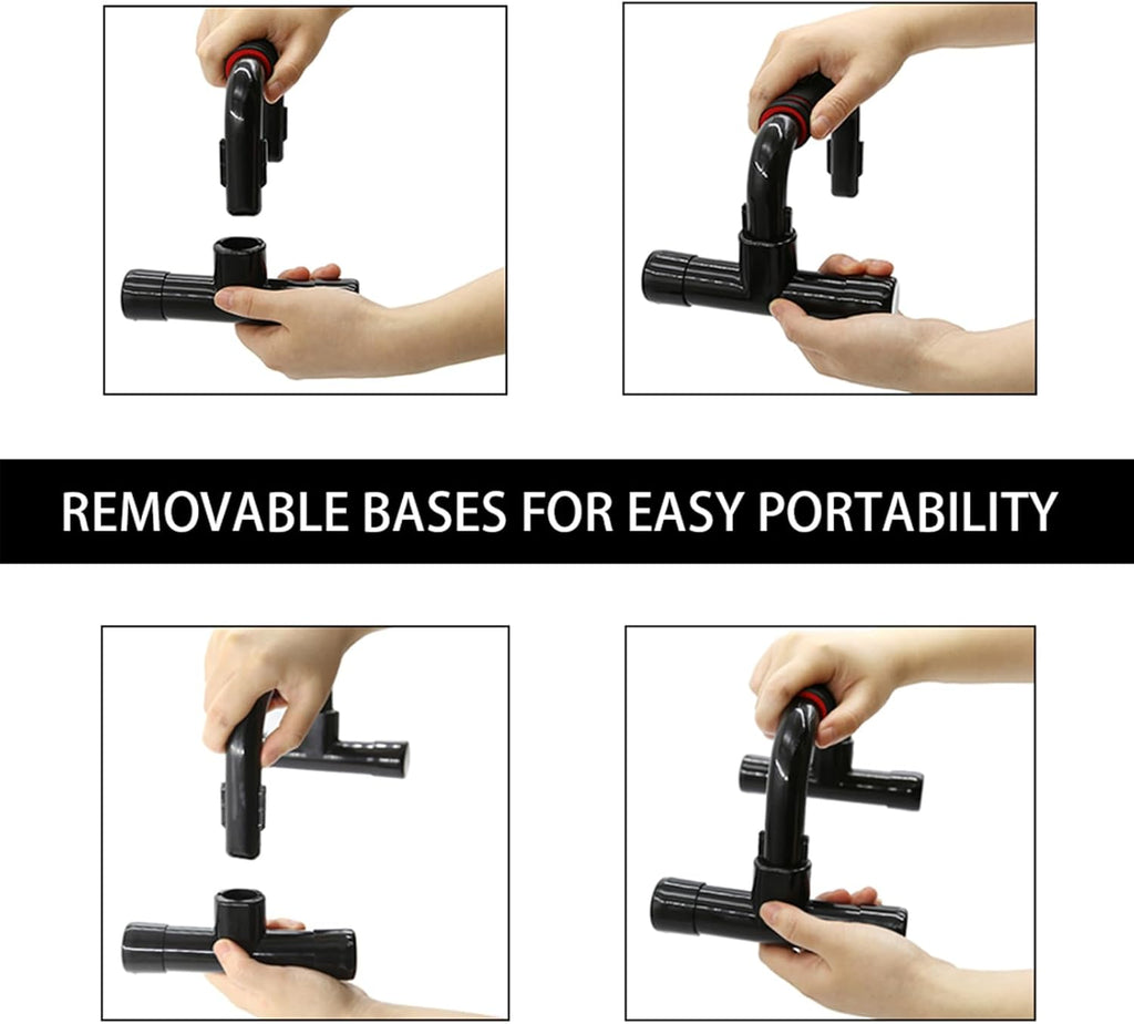 Ergonomic Push-Up Power Bars