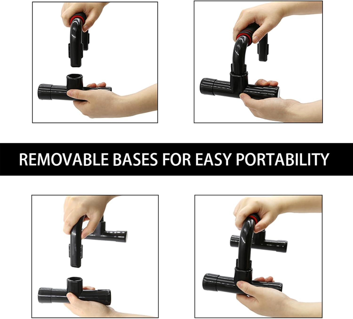Ergonomic Push-Up Power Bars