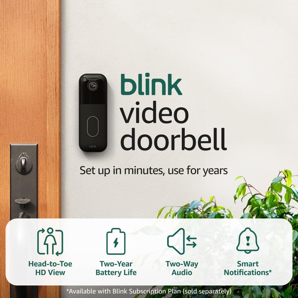 Blink Smart Video Doorbell