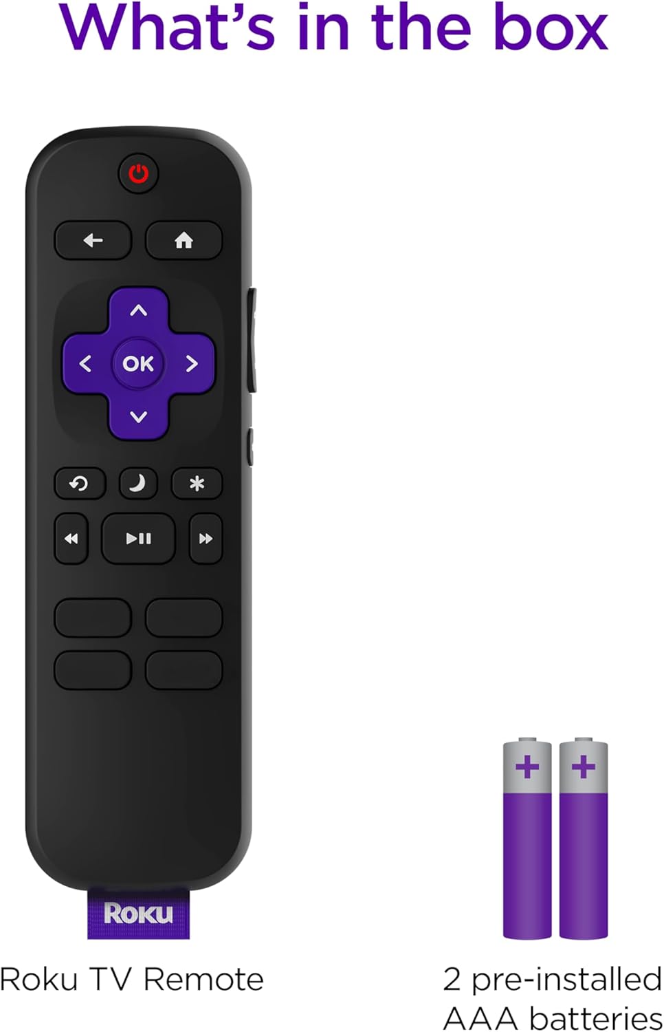 Instant Roku TV Remote