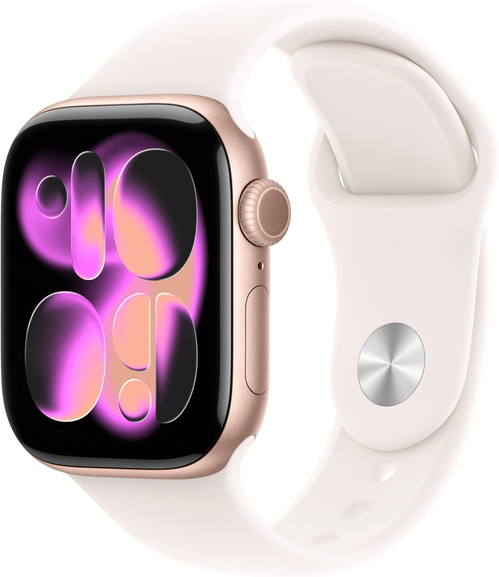 Elegant Rose Gold Smartwatch