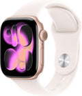 Elegant Rose Gold Smartwatch