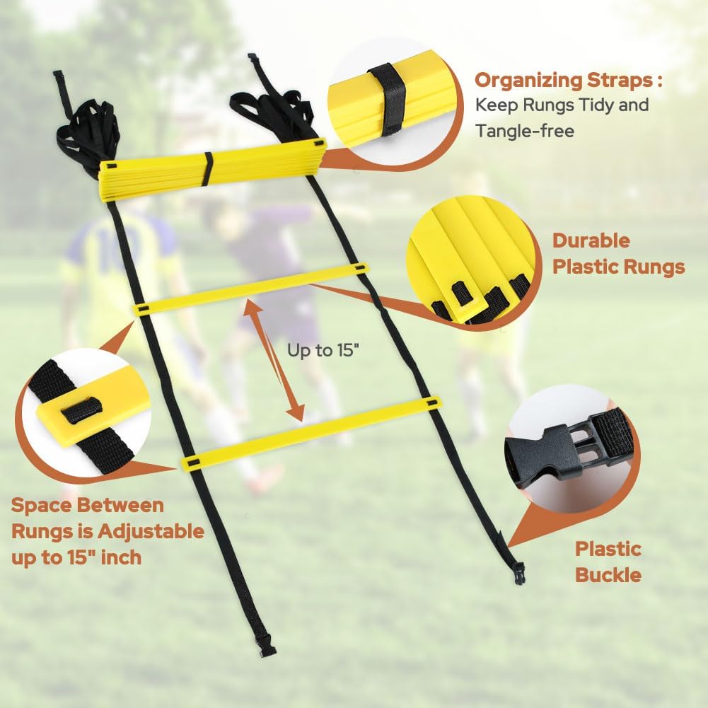 Speedmaster Agility Ladder