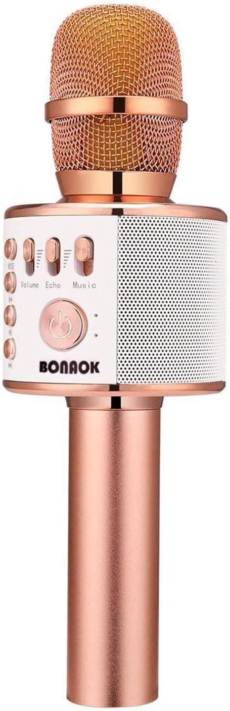 BONAOK Karaoke Mic Fun