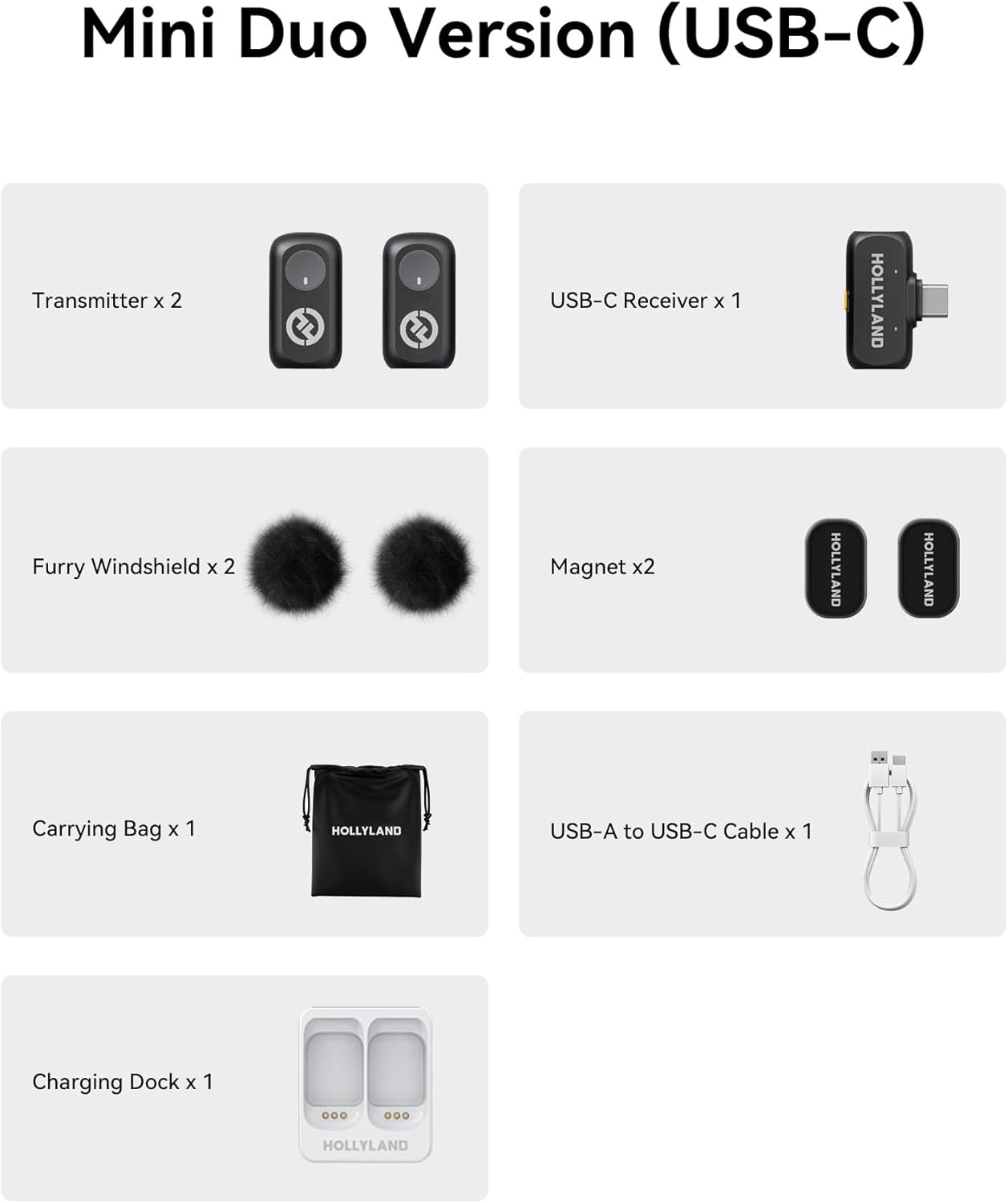 Hollyland Lark A1 Wireless Mic