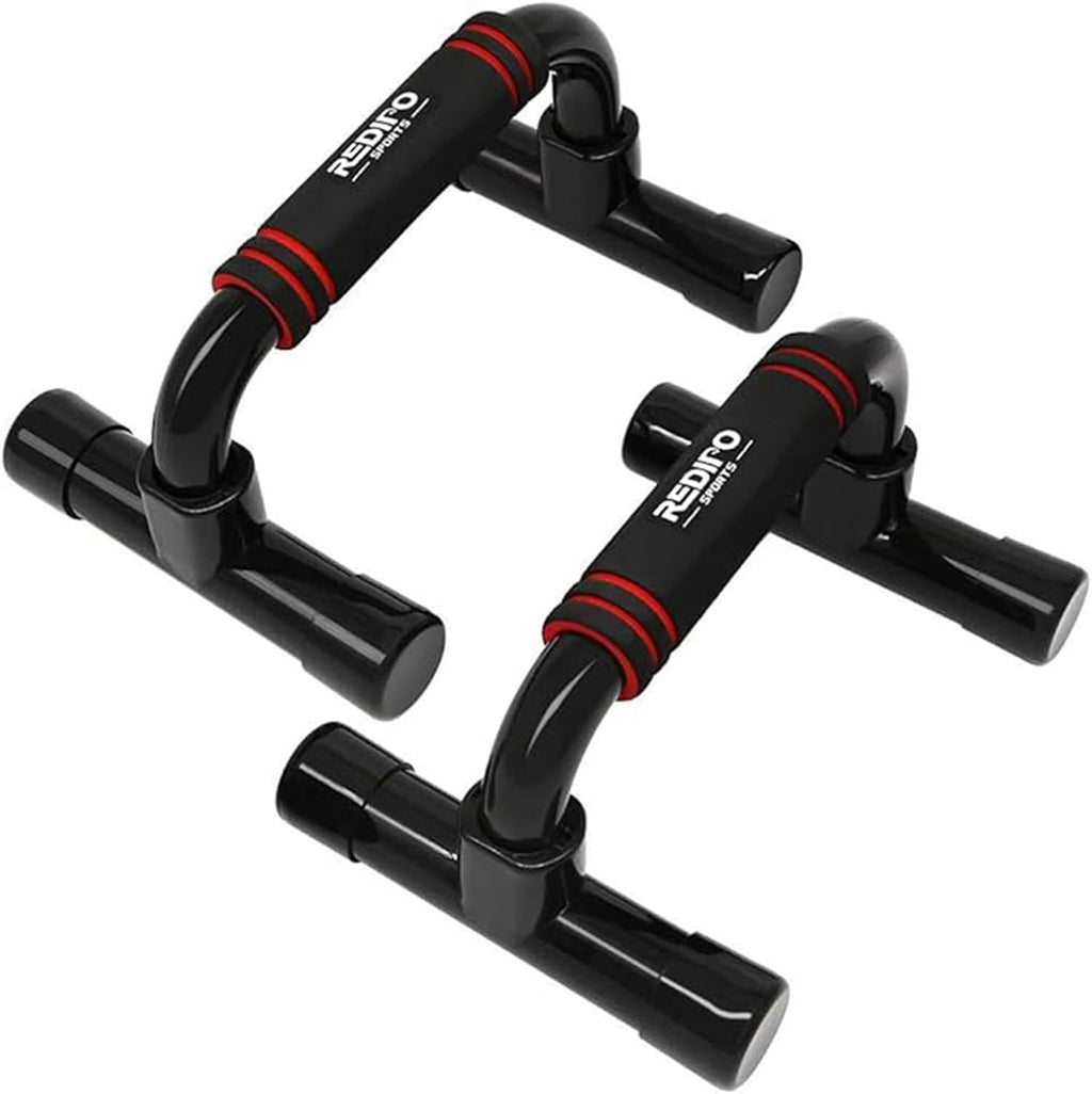 Ergonomic Push-Up Power Bars