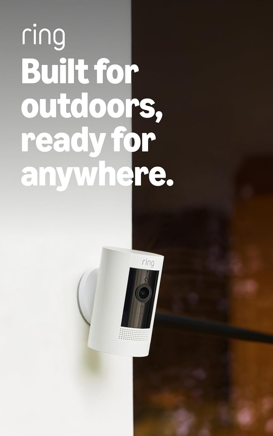 Weatherproof Security Cam for Outdoors