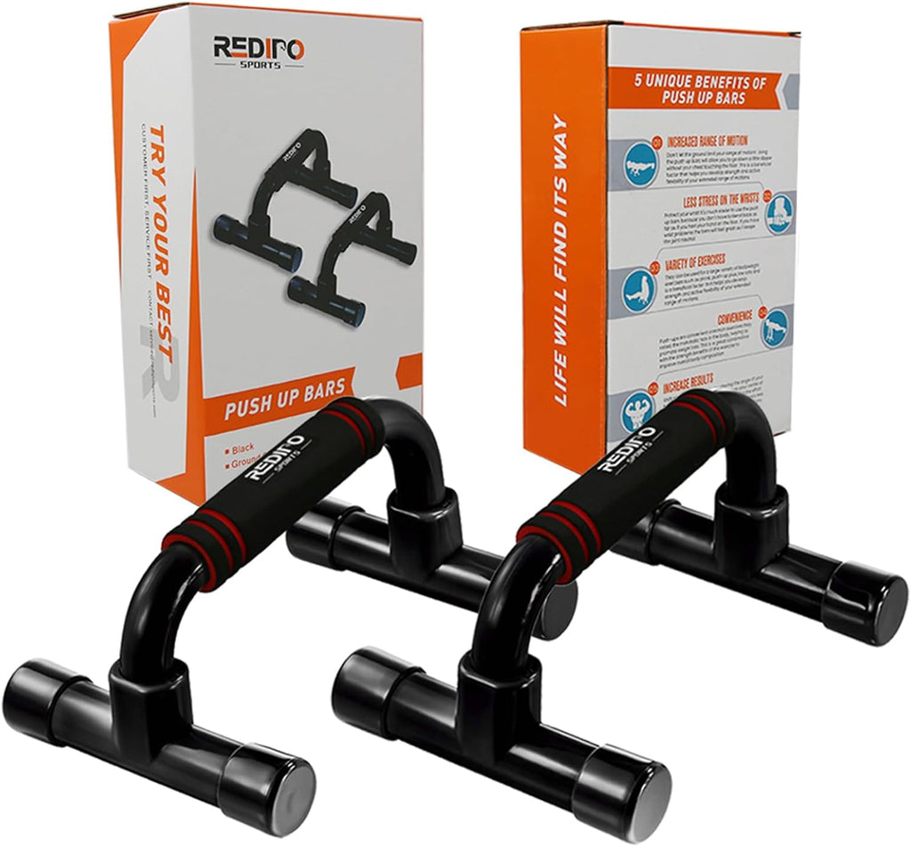 Ergonomic Push-Up Power Bars