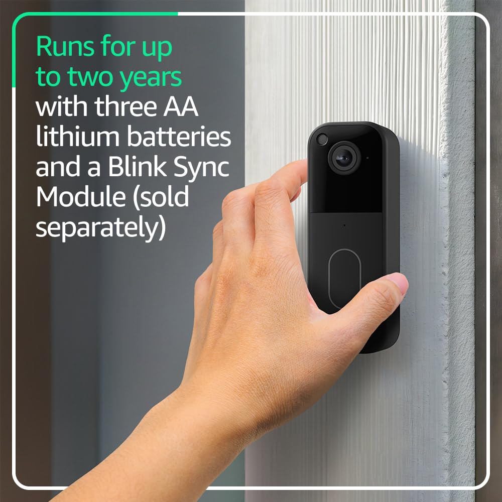 Blink Smart Video Doorbell