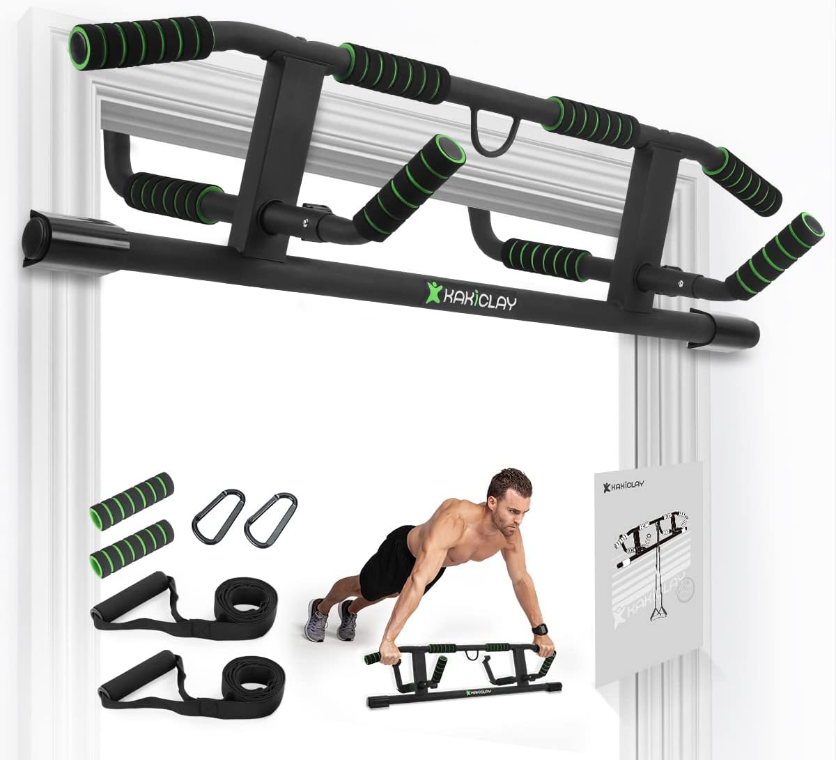 Ultimate Multi-Grip Pull Up Bar
