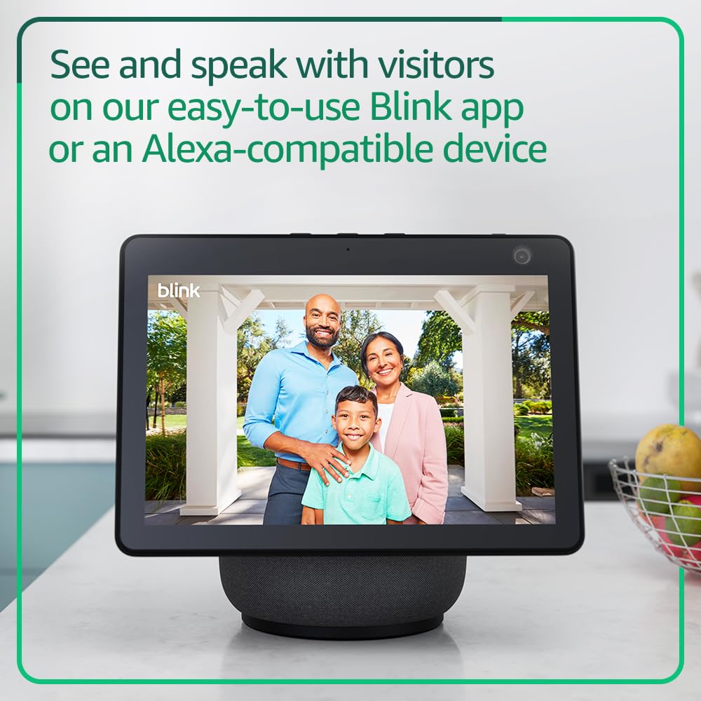 Blink Smart Video Doorbell