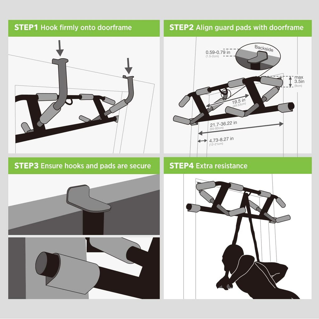 Ultimate Multi-Grip Pull Up Bar