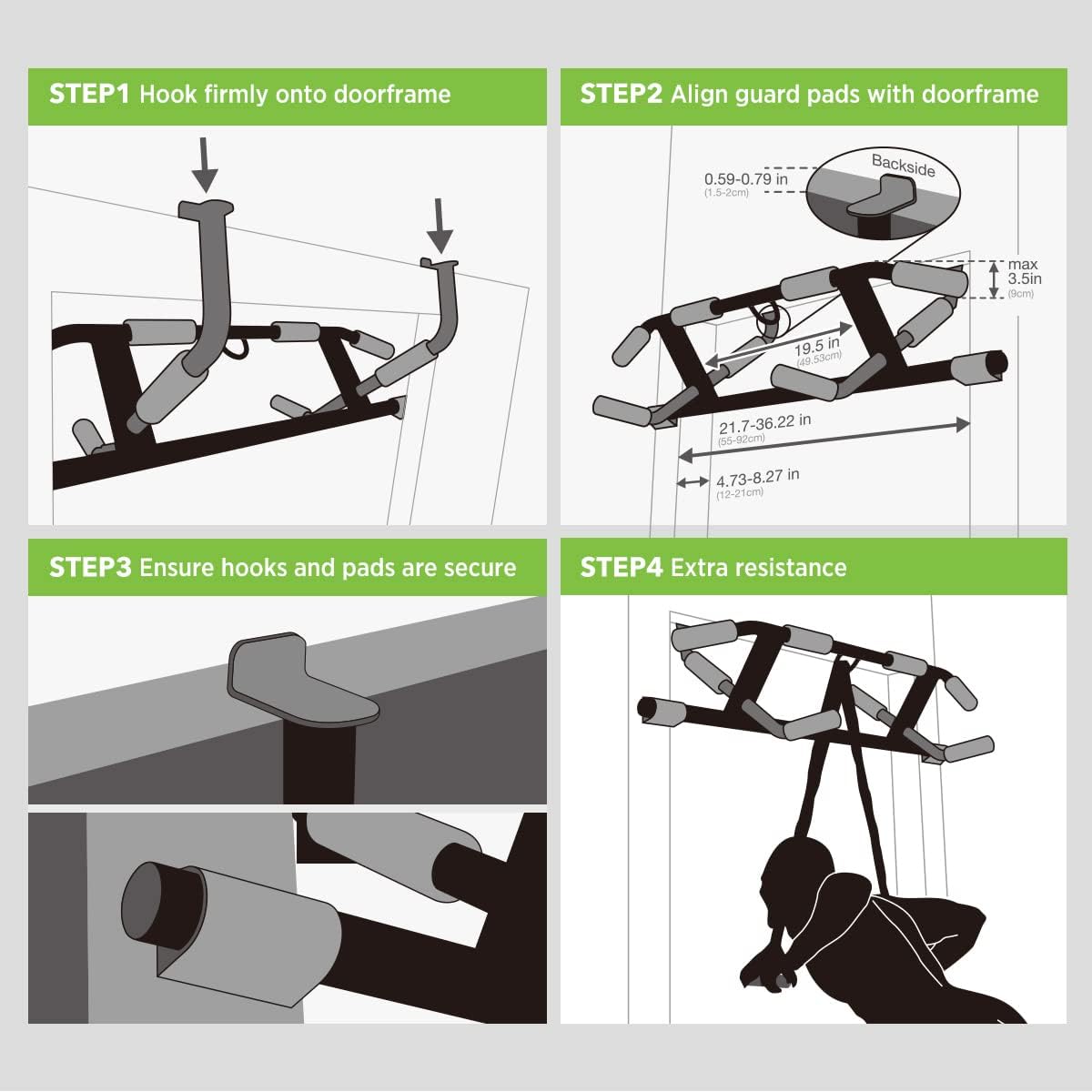 Ultimate Multi-Grip Pull Up Bar