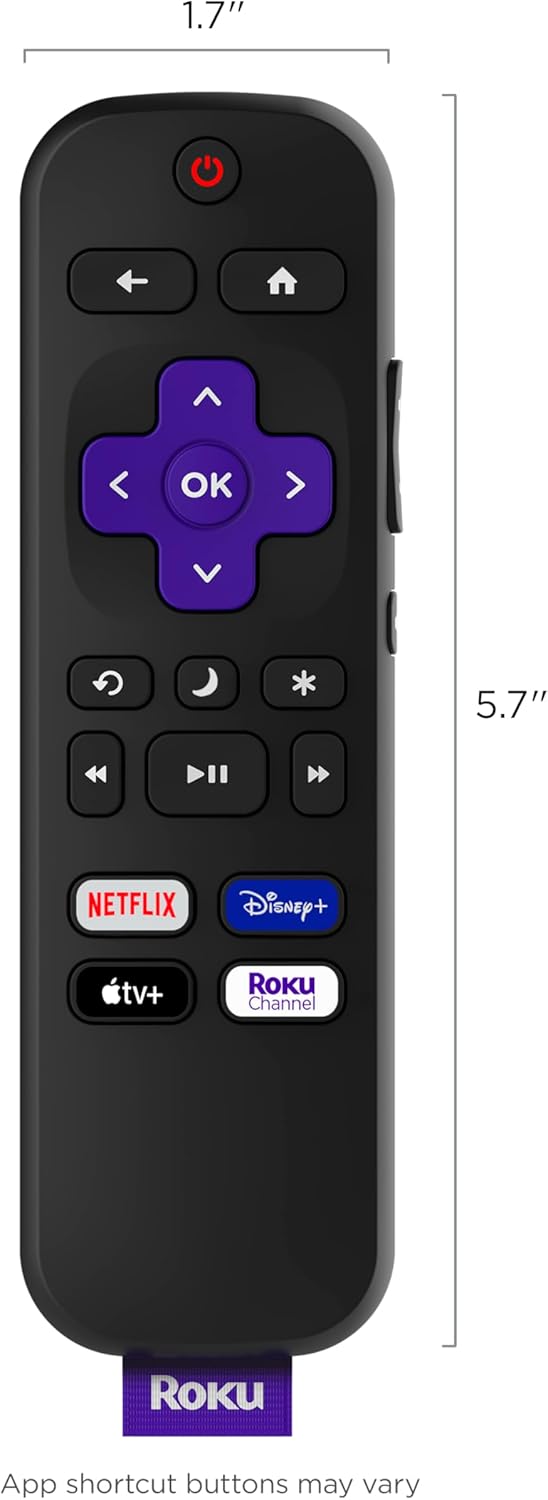 Instant Roku TV Remote