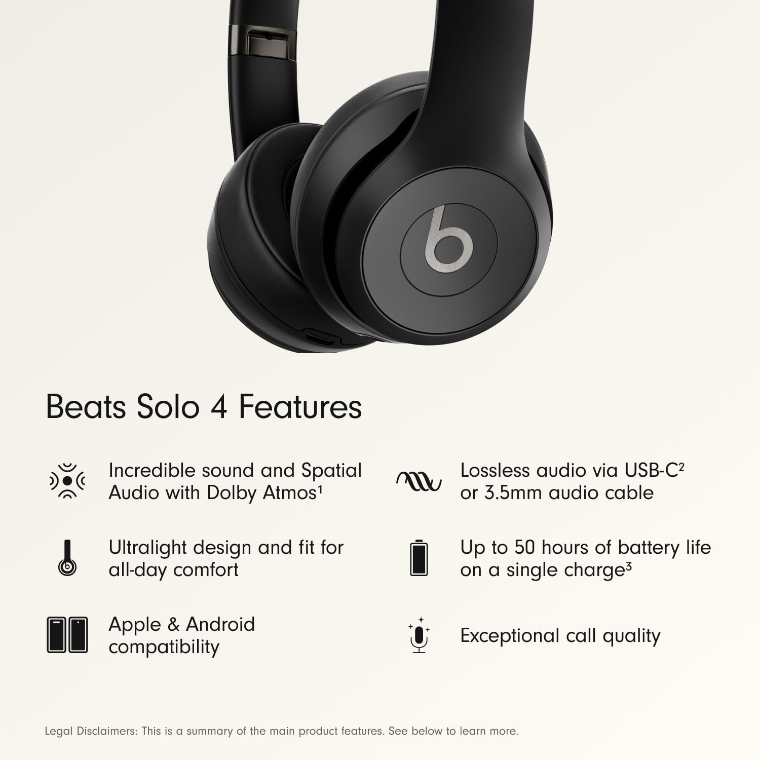 Beats Solo 4 Wireless Headphones