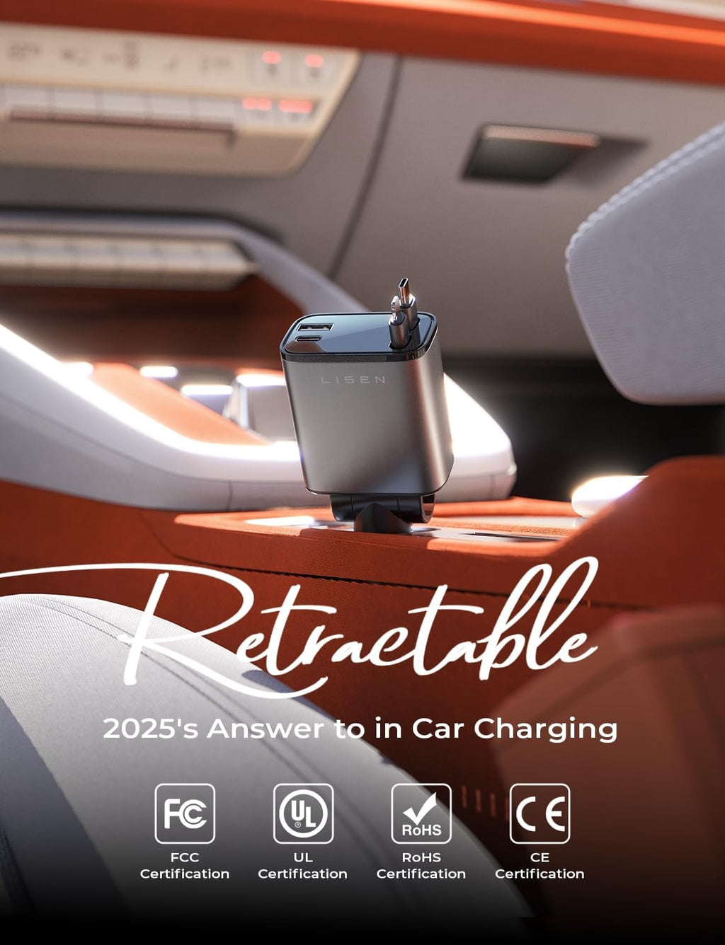 LISEN Fast Car Charger