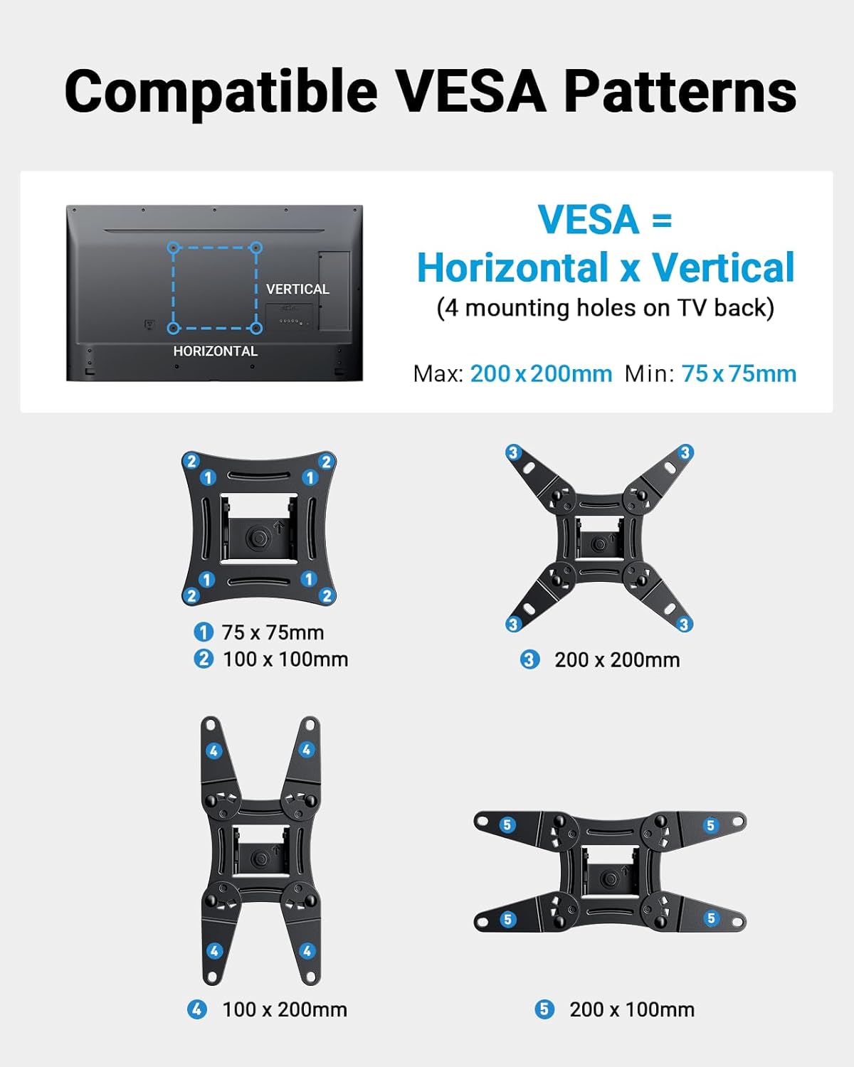 Ultimate TV Viewing Wall Mount