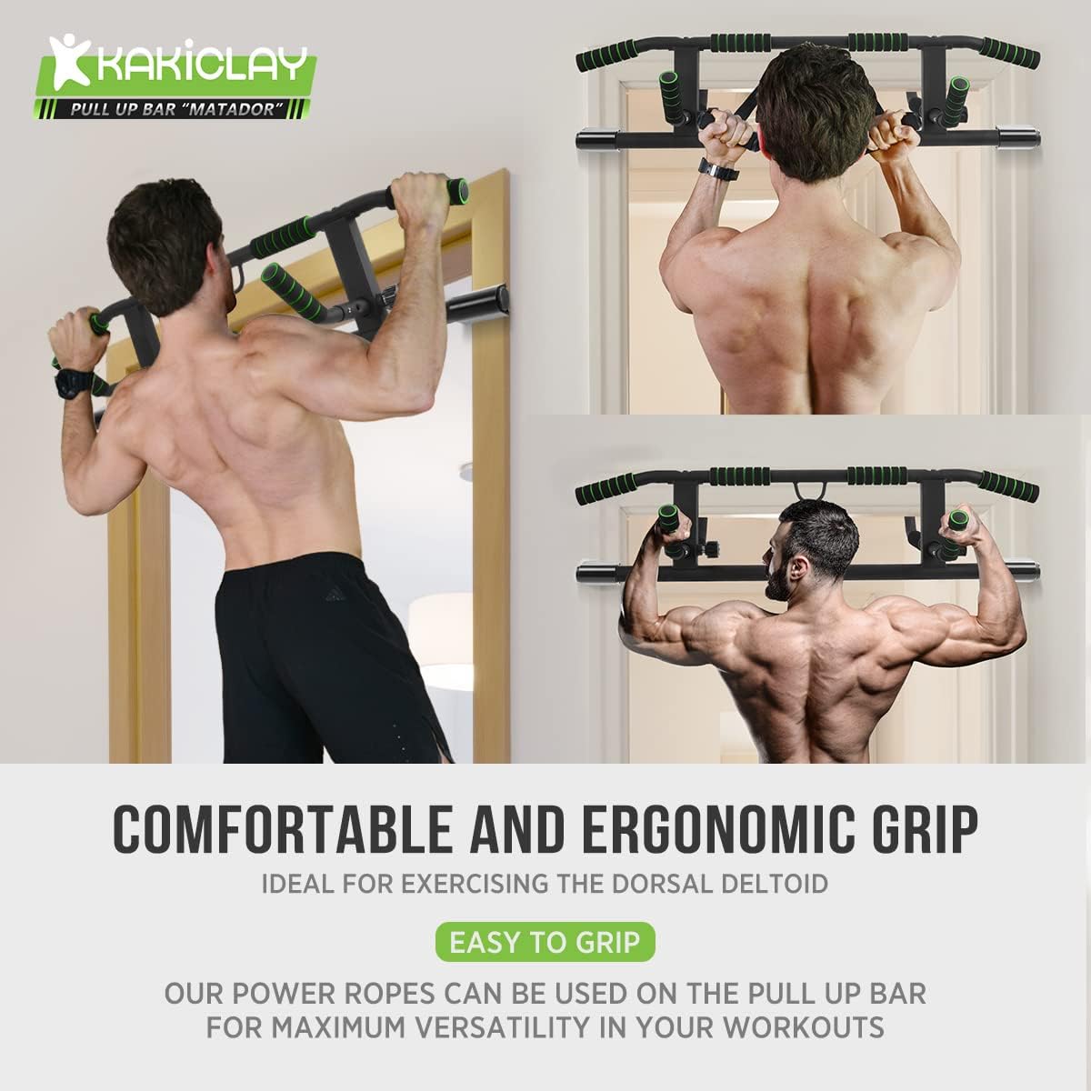 Ultimate Multi-Grip Pull Up Bar
