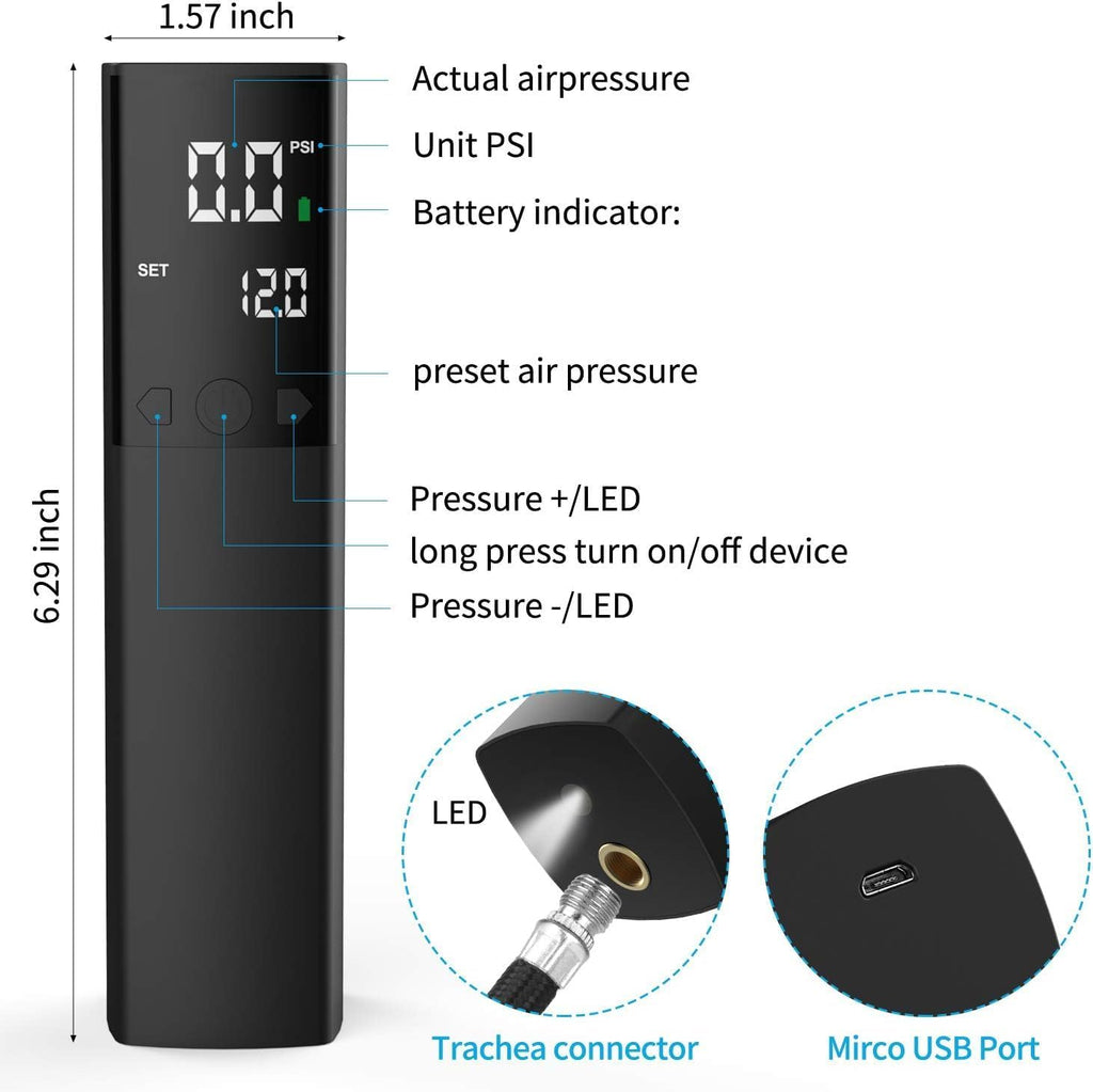 Smart Air Pump for Sports Balls