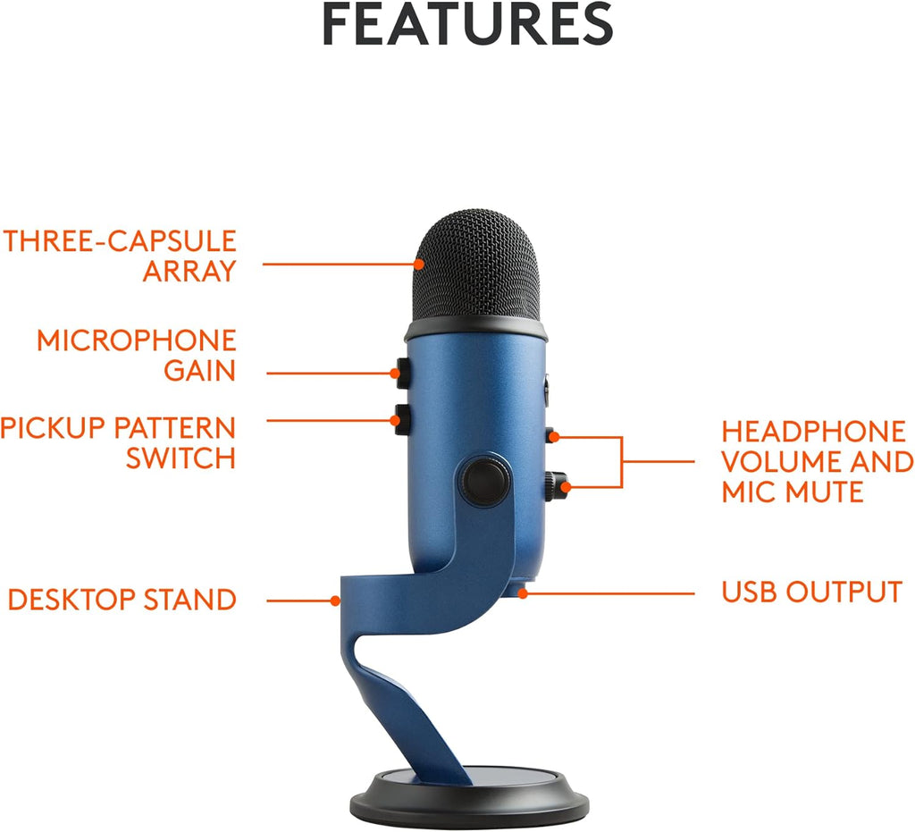 Blue Yeti USB Microphone