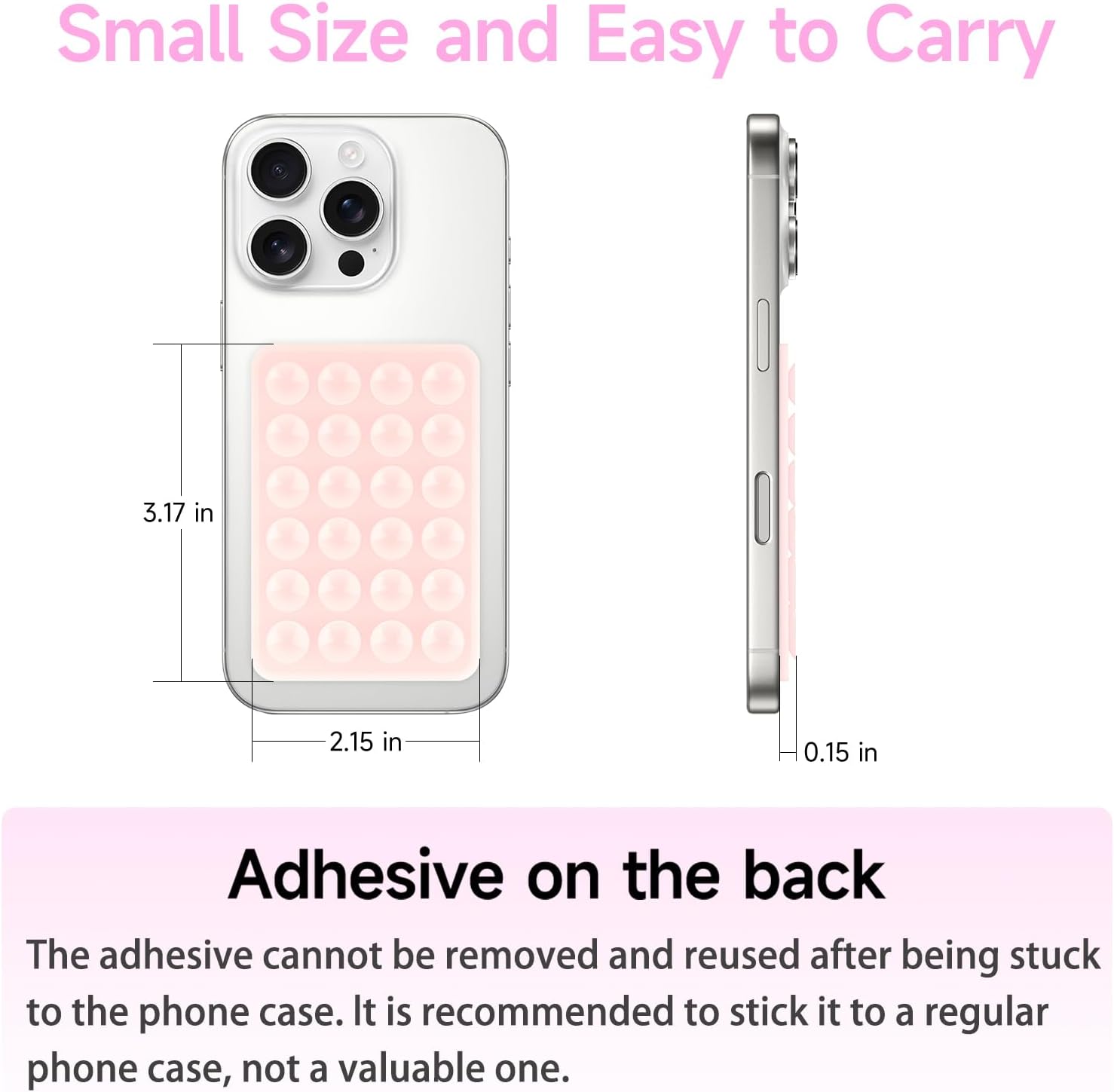 Hands-Free Suction Phone Stand