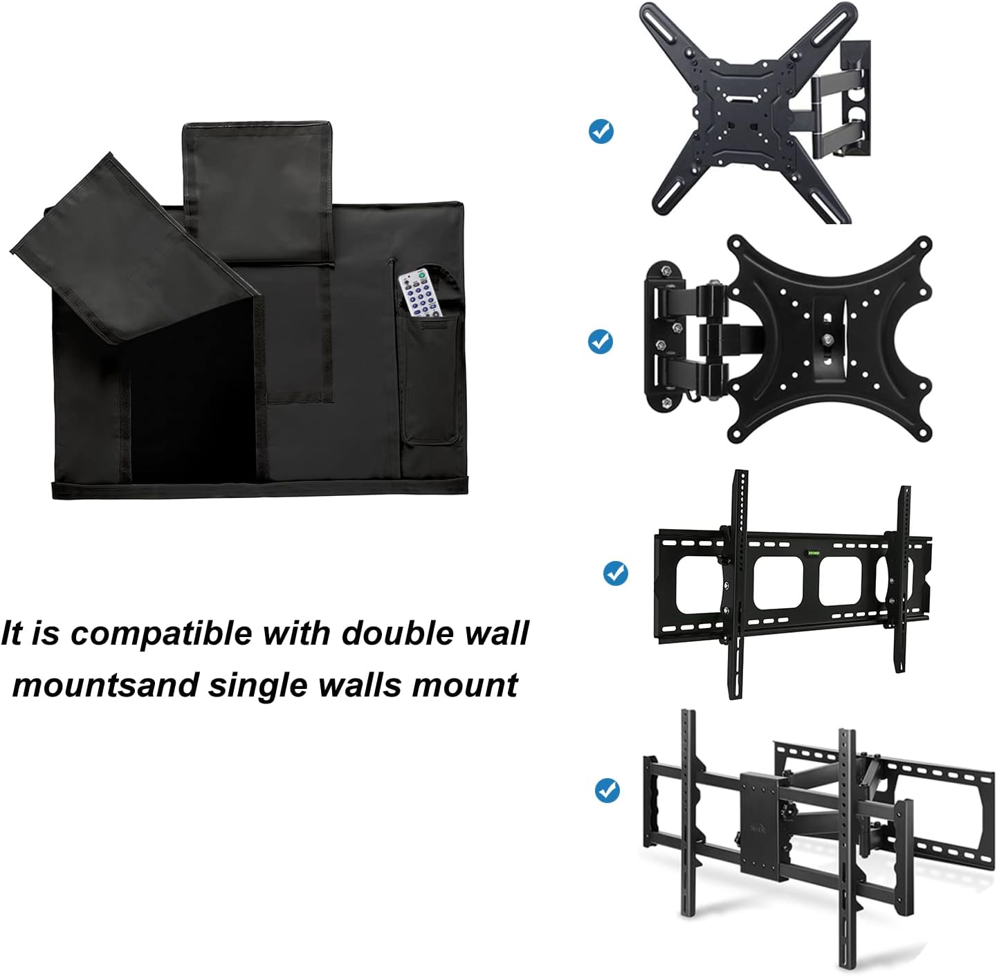 Weatherproof TV Protector