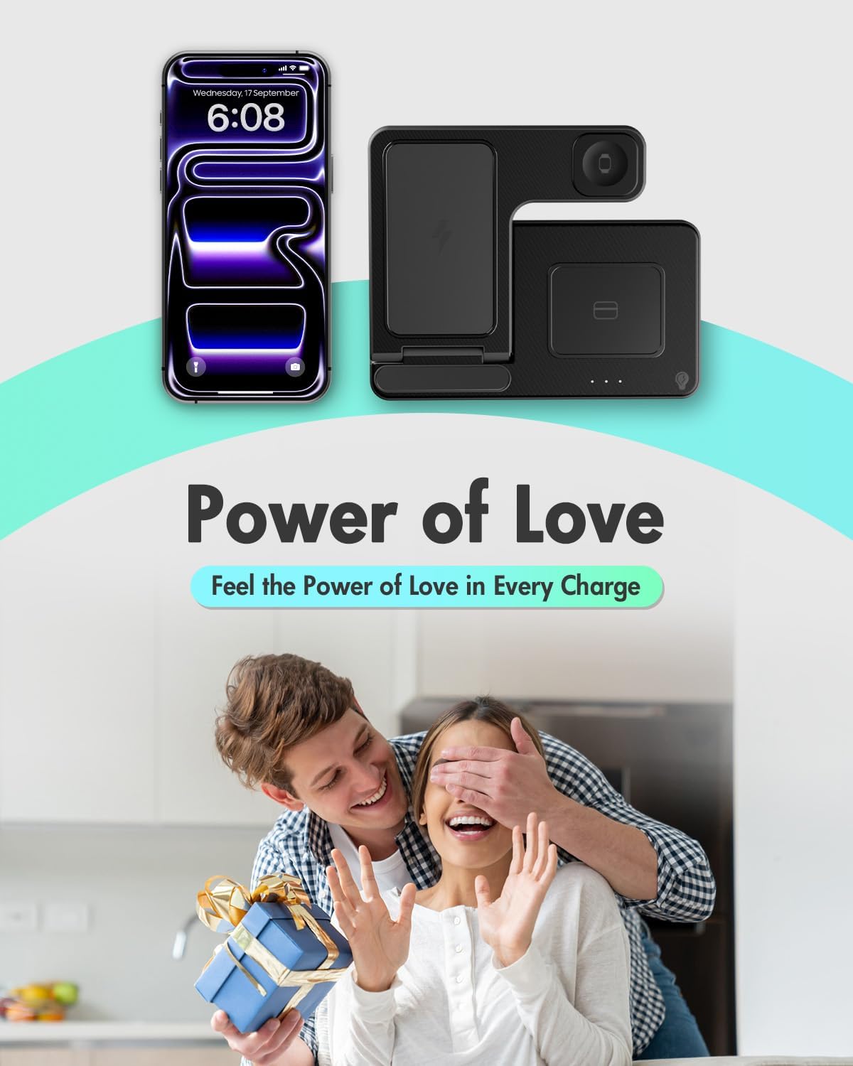 All-in-One Wireless Charger Stand