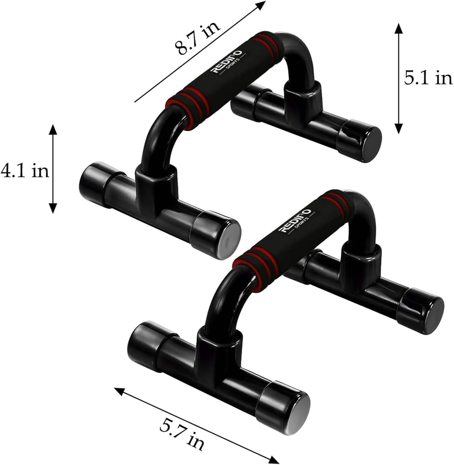 Ergonomic Push-Up Power Bars