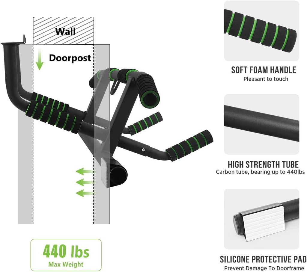 Ultimate Multi-Grip Pull Up Bar