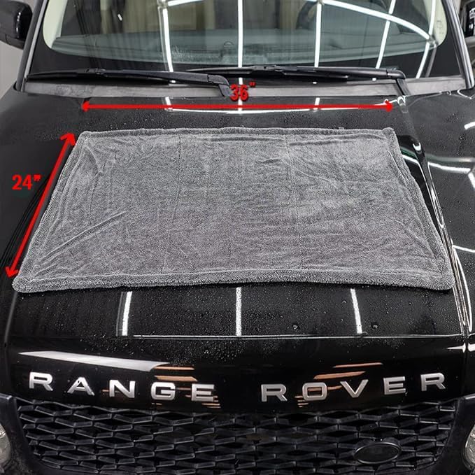 Mega Drying Car Towel