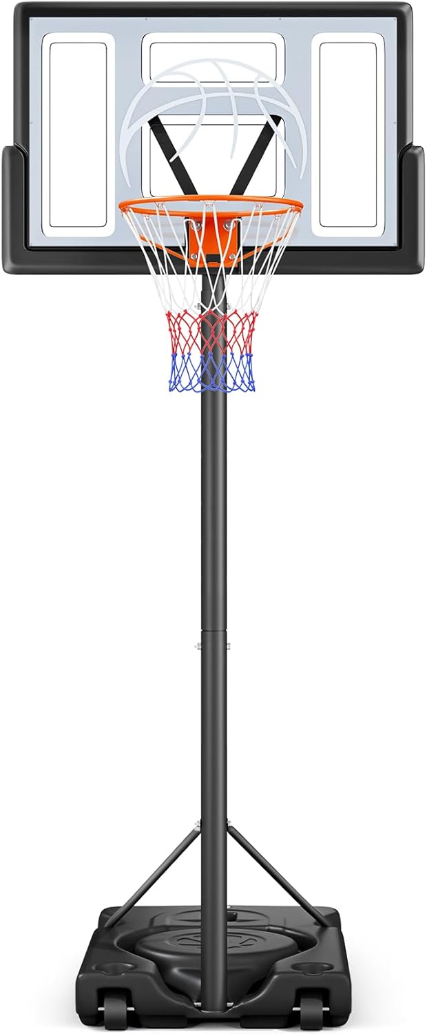 Ultimate Adjustable Basketball Hoop