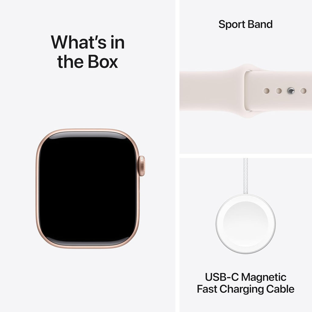 Elegant Rose Gold Smartwatch