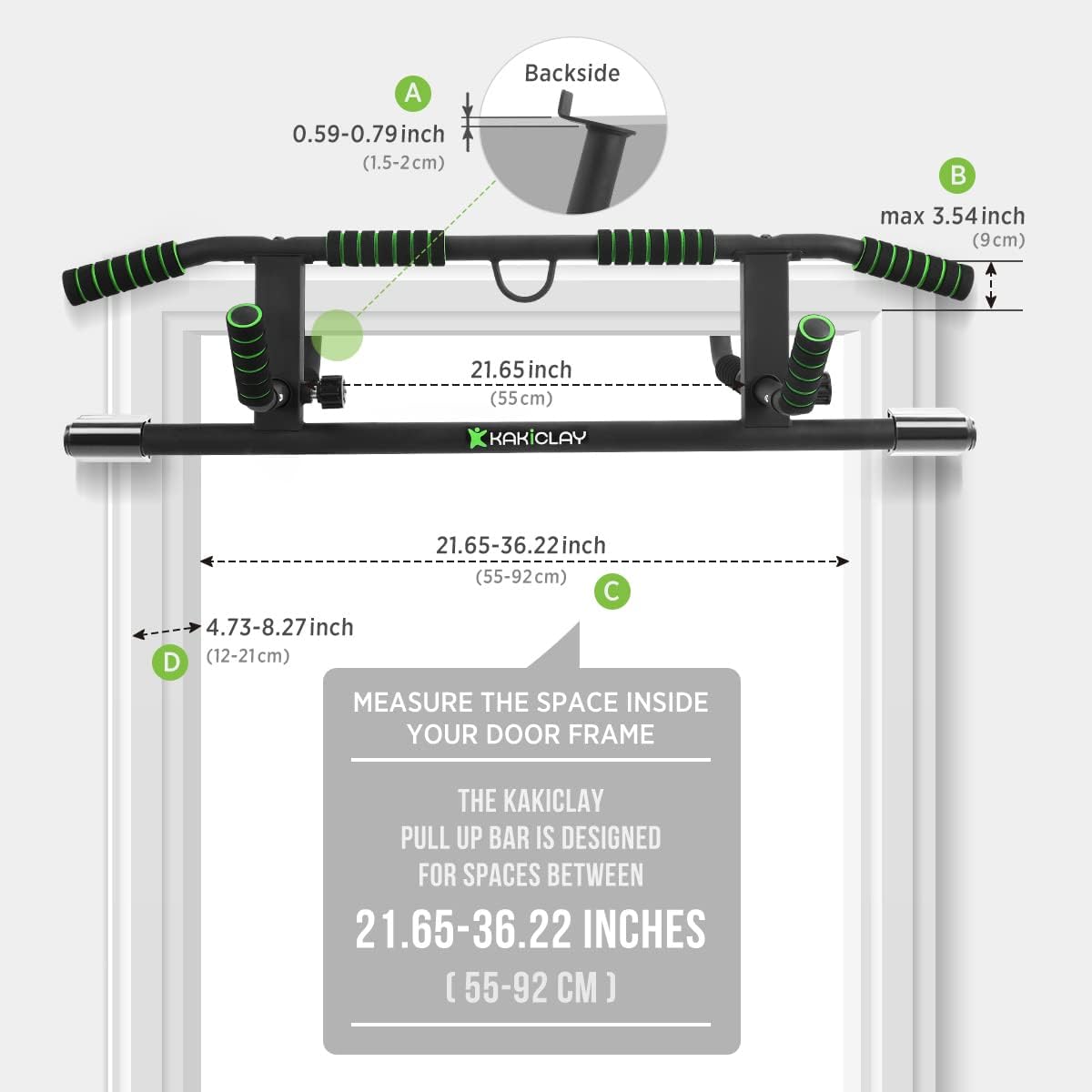 Ultimate Multi-Grip Pull Up Bar