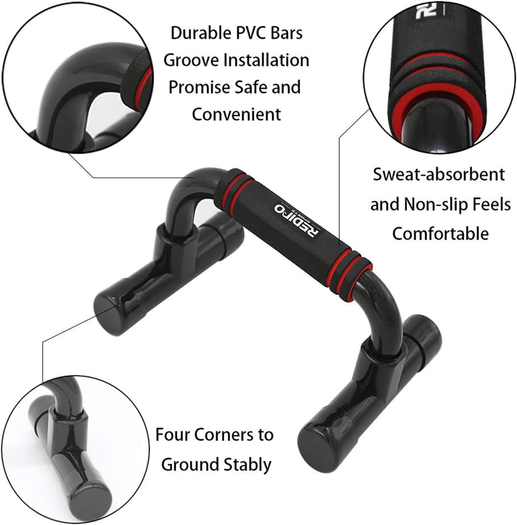 Ergonomic Push-Up Power Bars