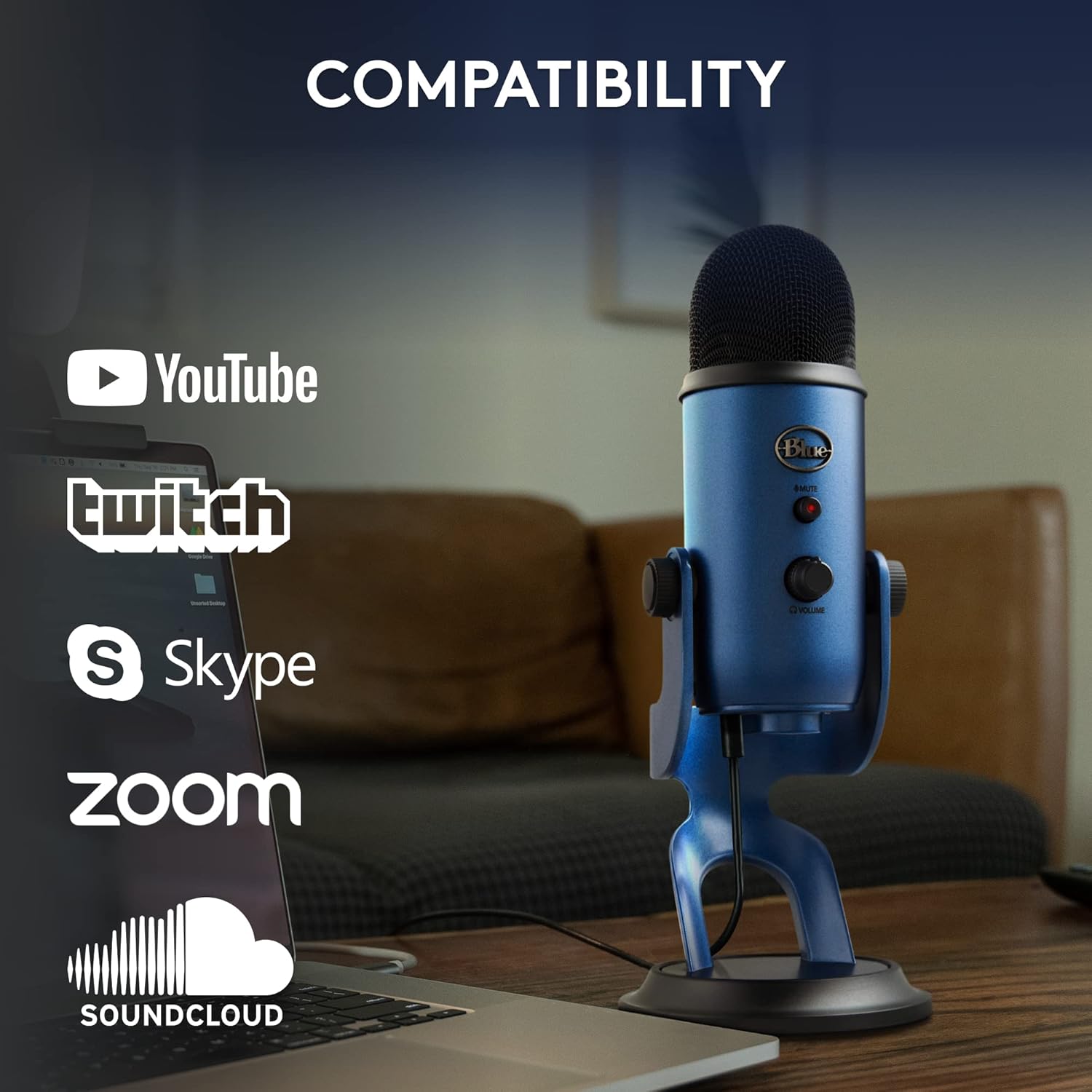Blue Yeti USB Microphone