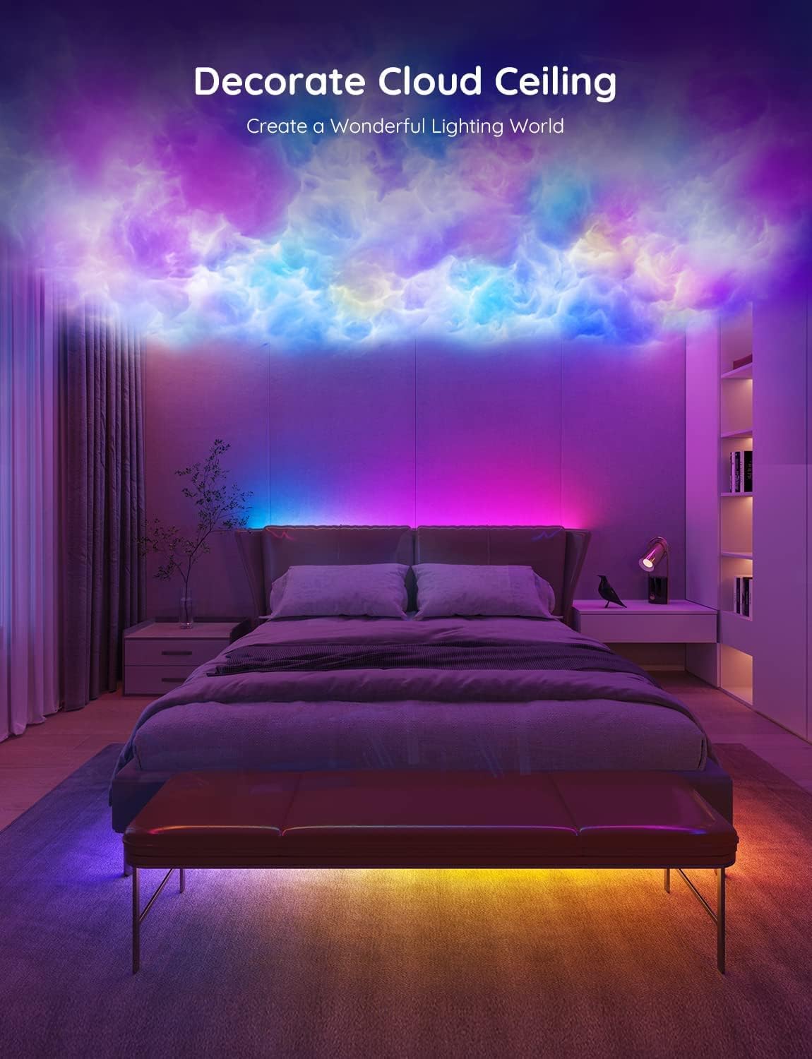 Colorful Home Ambiance Lights