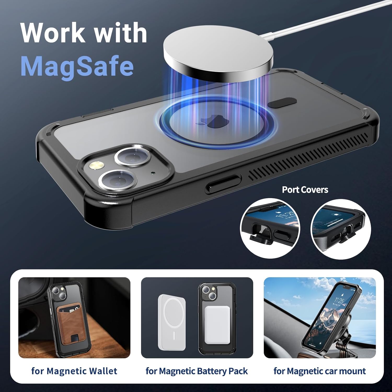 Magnetic Armor iPhone 13 Case