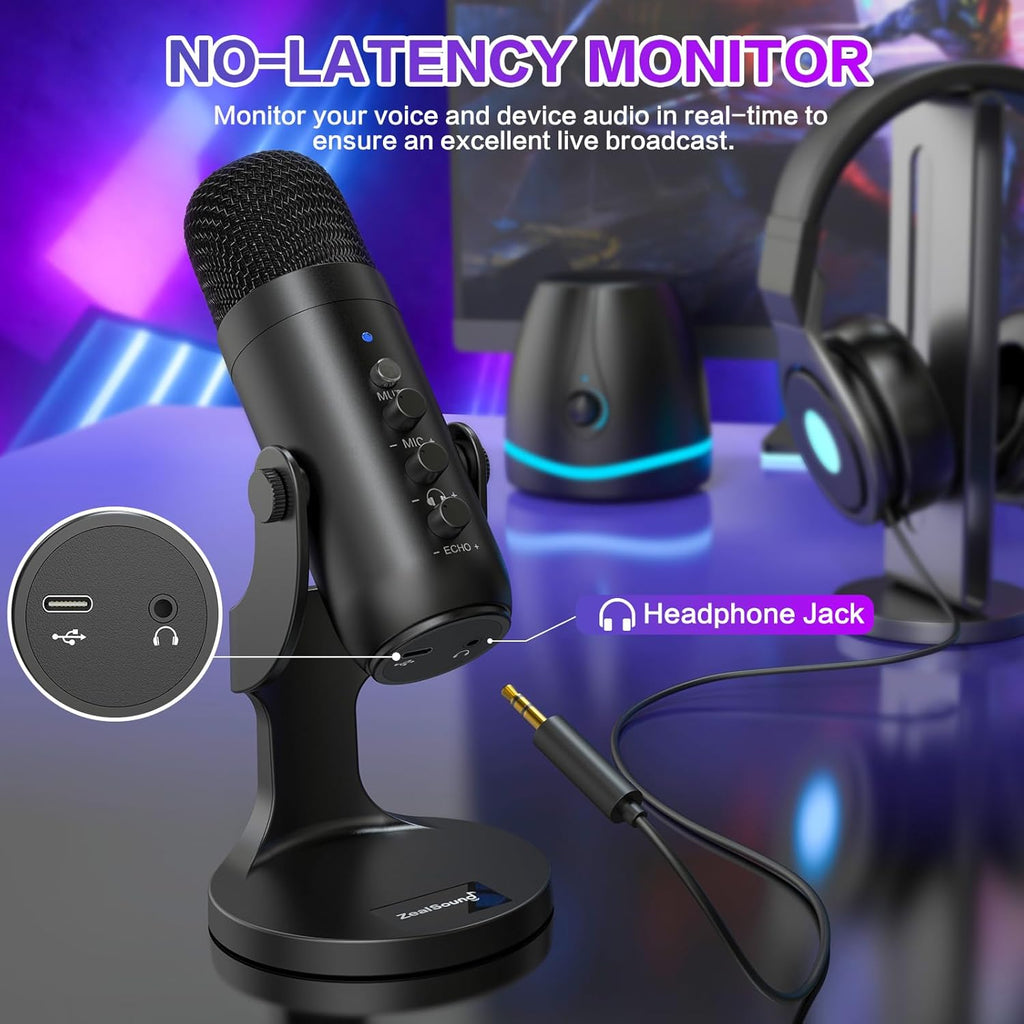ZealSound Microphone Magic