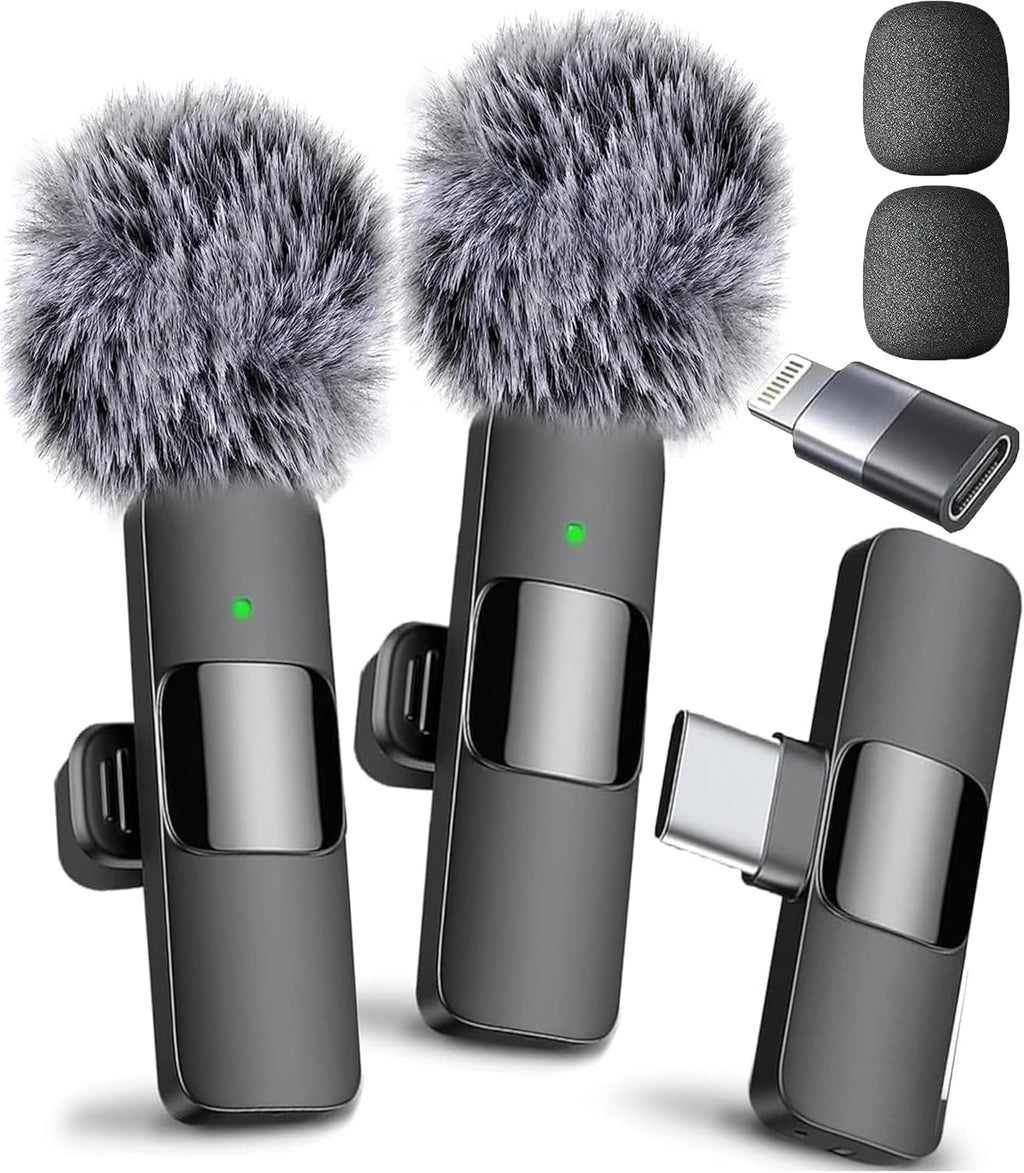 Crystal Clear Mini Mic Duo