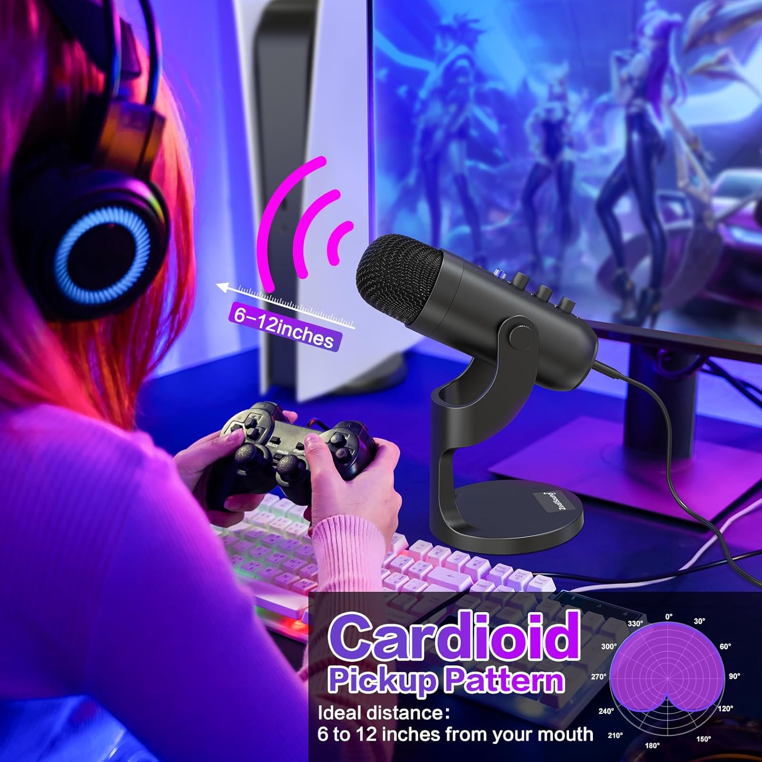 ZealSound Microphone Magic