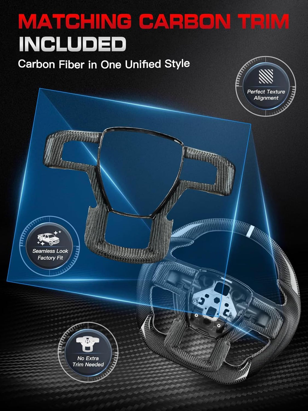 Stylish Carbon Fiber Wheel