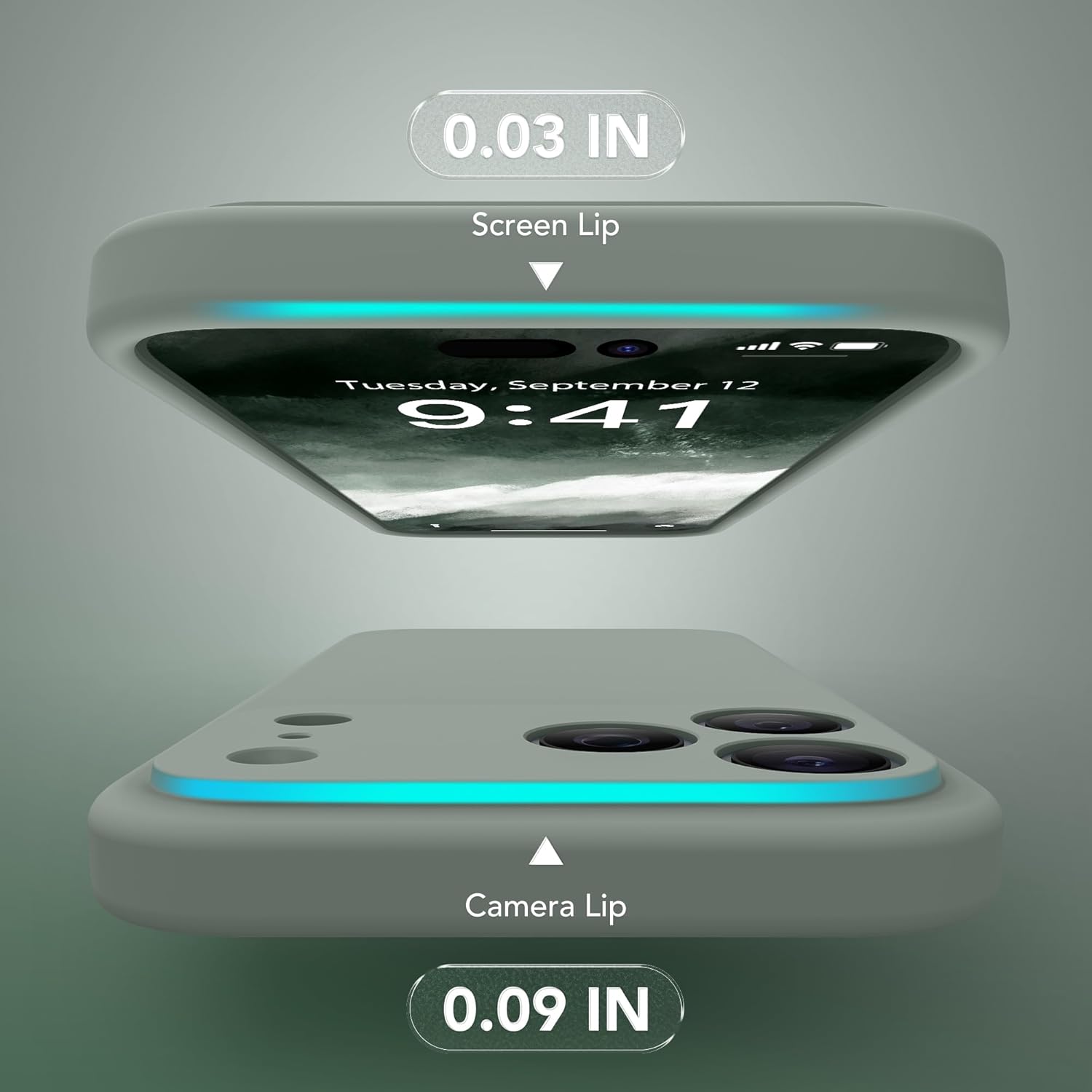 Calke Green Phone Armor Case