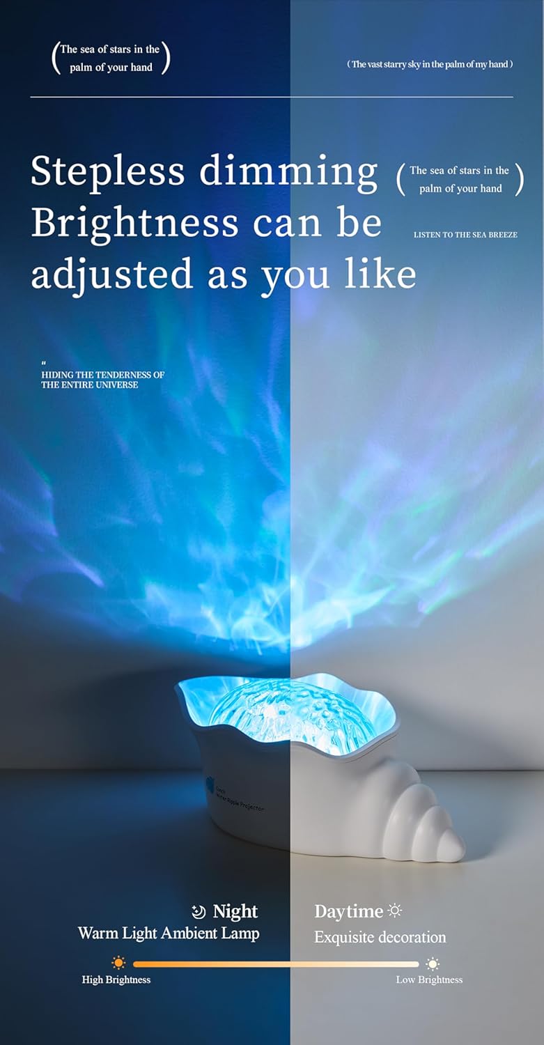 Ocean Wave Mood Light Projector