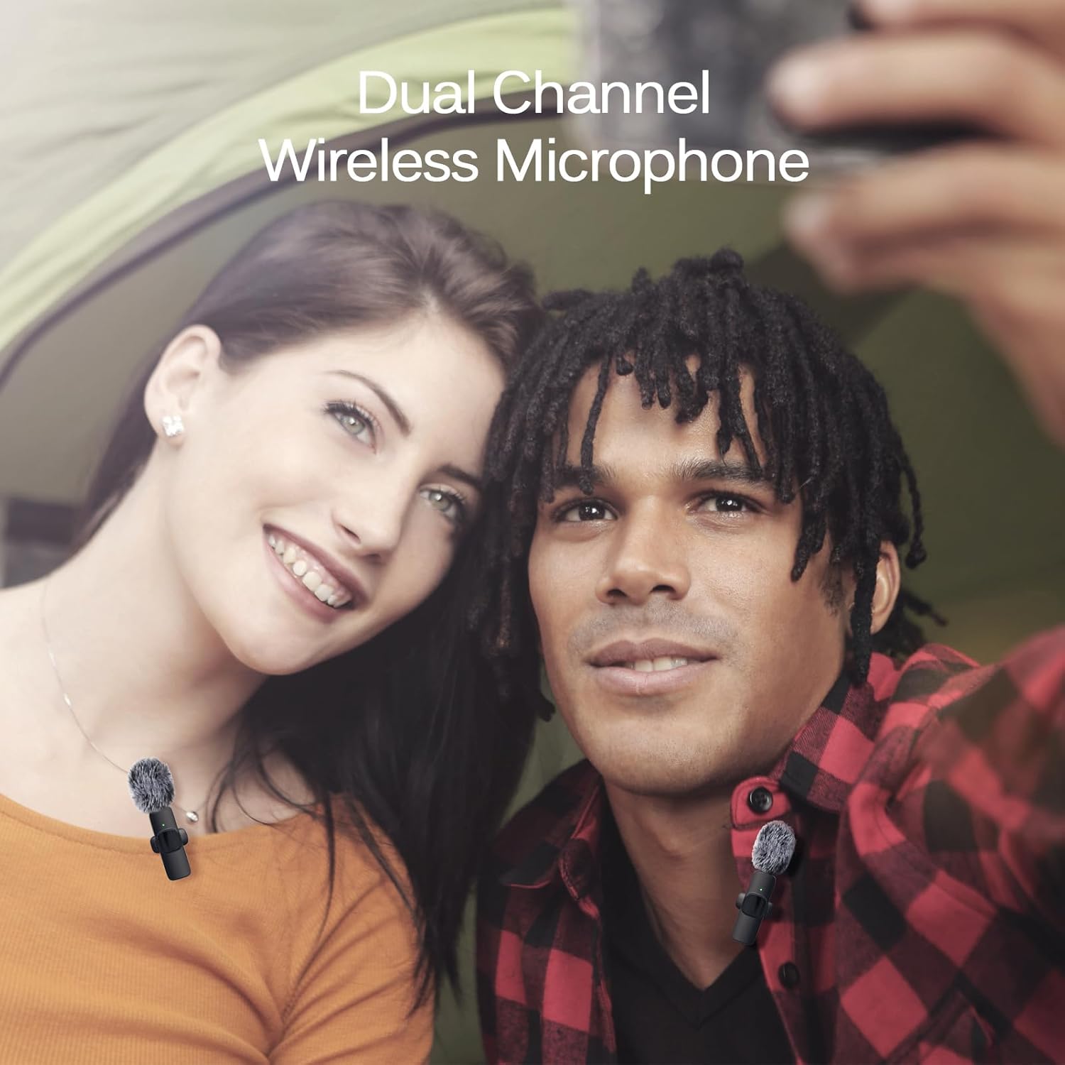 Wireless Clip-On Mic for Creators