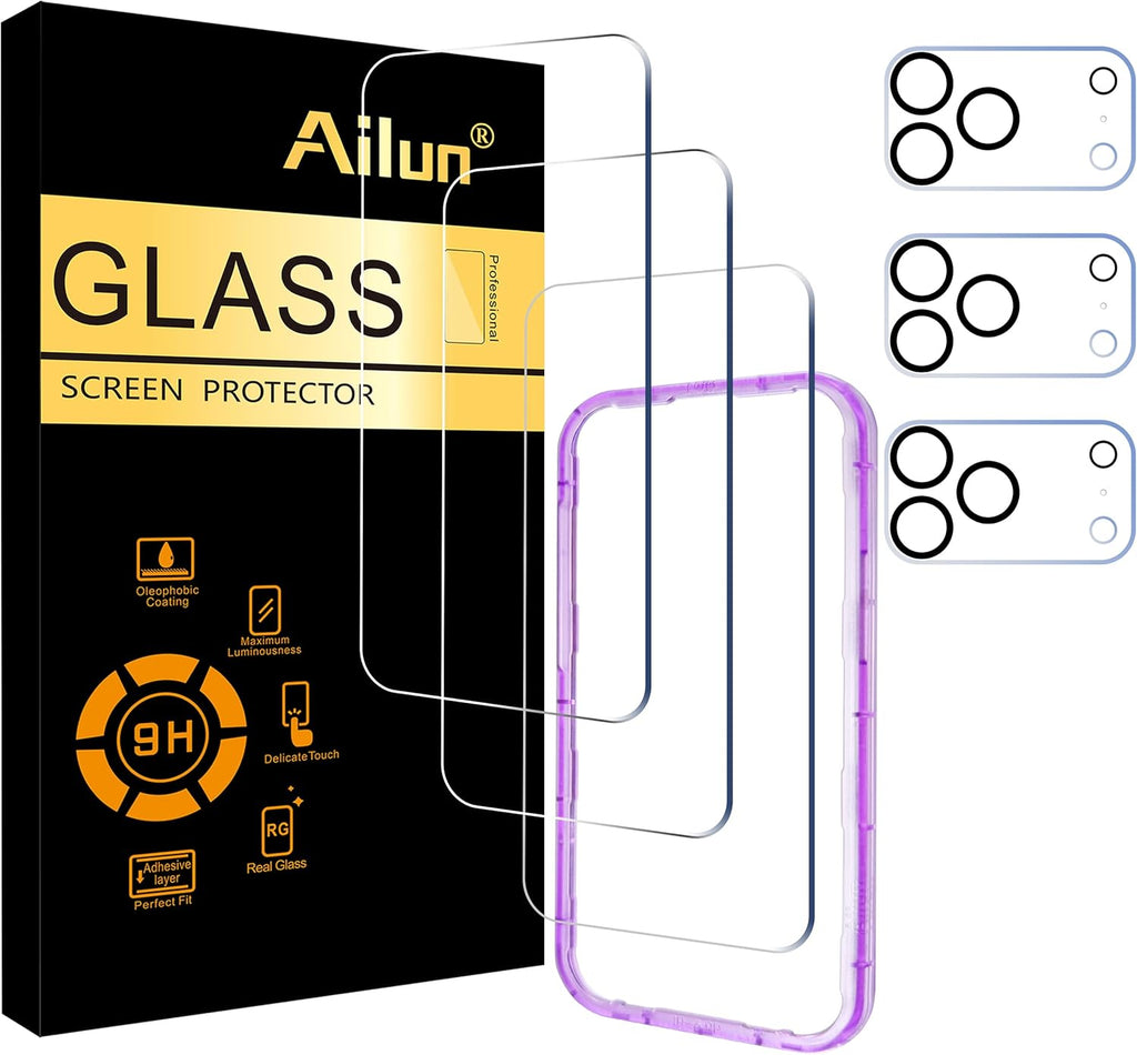 Ailun Ultra-Clear iPhone Screen Protectors